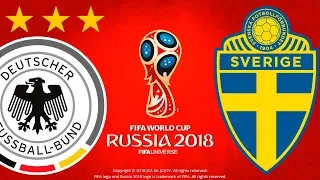 Germany vs. Sweden | FIFA World Cup Russia 2018 | PES 2018