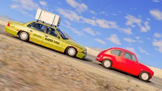 BeamNG Drive - Cars vs RoadRage #11