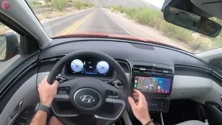 2022 Hyundai Tucson Limited // POV Review & Test Drive (3D Binaural Audio)