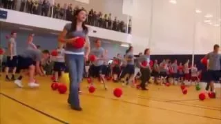 BYUI's World's Largest Dodgeball Game Attempt
