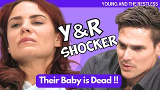 Young and the Restless Shocker: Sally's Baby is Dead! #yr