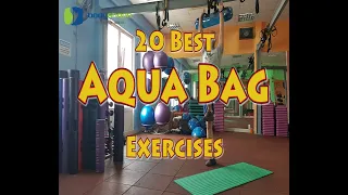 20 BEST AQUA BAG EXERCISES FOR STABILITY AND CONTROL