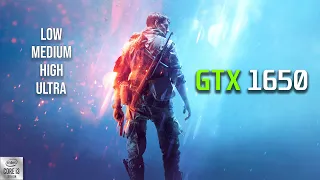 GTX 1650 | Battlefield V - 1080p All Settings Gameplay Test