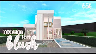 blush modern loft speedbuild