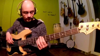 Ray Charles - Hallelujah (I Love Her So) Bass Cover