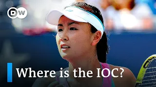 Chinese tennis star Peng Shuai denies alleging sexual assault | DW News