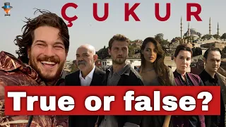 Çağatay Ulusoy in the series Çukur: true or false?