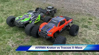 Arrma Kraton vs Traxxas X-Maxx Who Wins?