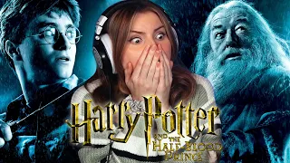 THE ENDING HURT MY HEART... *Harry Potter and the Half Blood Prince* Reaction
