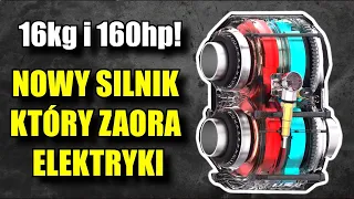 POZAMIATA Elektryki! REWOLUCYJNY SILNIK  16kg i 160hp!  H2 STARTFIRE.