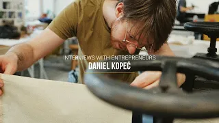 Interviews with Entrepreneurs: Daniel Kopec