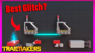 Top 5 Glitches/Exploits in Trailmakers! ft. Raisin Inc