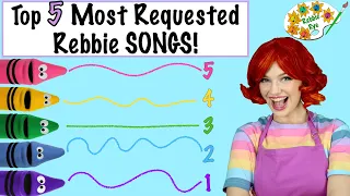 1/5/24 Top 5 Most Requested Rebbie Songs! By Rebbie Rye