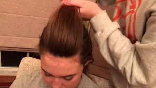 Cheerleading Bump/ Poof Hair Tutorial!