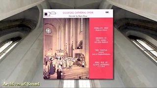 “Guildford Cathedral Choir” EP 1965 - Guildford Cathedral Choir (Barry Rose)