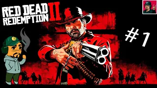 🔥 Red Dead Redemption 2 - Прохождение на Русском от ART.S #1