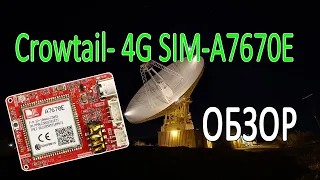 Модуль Crowtail-4G SIM A7670E от elecrow.com