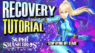 Smash Ultimate: HOW TO ACTUALLY IMPROVE RECOVERY
