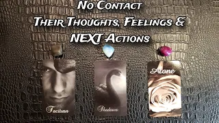 NO CONTACT | 💕❤ Their Thoughts, Feelings & NEXT Actions Towards You Pick A Card Love Reading