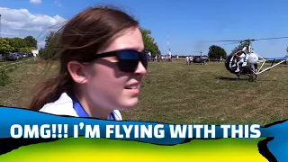 Not an RC helicopter: Flying with a Schweizer 300