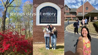 random days at emory | vintage markets, solar eclipse, course registration