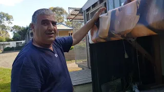 Australian Pigeon Racing - Loft Visit - Charlie Grech