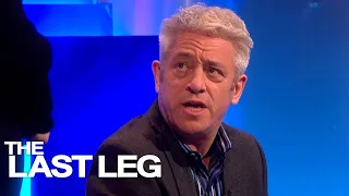 What John Bercow Really Thinks About David Cameron | The Last Leg