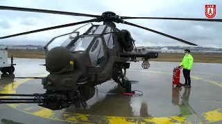 Jandarma’ya yeni T129 Atak helikopteri teslimatı yapıldı