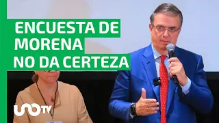 Encuesta de Morena no da certeza, preocupa por número de incidencias