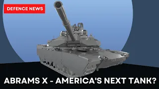 Abrams X - The Next Generation American Battle Tank?