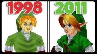Whats the difference? Legend of Zelda Ocarina of Time N64 vs 3DS