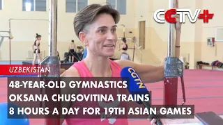 Age Has Never Been Problem in Continuing Career: Legendary Gymnast