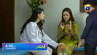 Qalandar Episode 39 Promo - Teaser - Har Pal Geo Drama Review - 18 February 2023