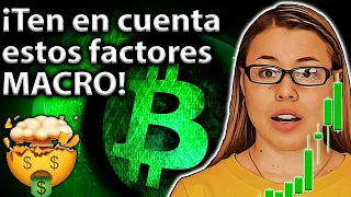 Bitcoin y economía global: ¡¡Estos FACTORES mueven el PRECIO!! 📉