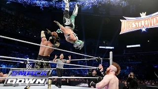 The Lucha Dragons vs. Sheamus & King Barrett: SmackDown, March 10, 2016