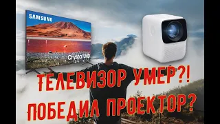 Проектор Xiaomi Wanbo Projector T2 Max - отзывы в Pleer.Ru