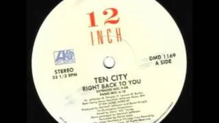 Ten City - Right Back To You (Sat-One Edit)