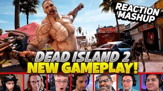 Dead Island 2 New GAMEPLAY Trailer Reaction Mashup | Gamescom 2022