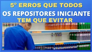 5º COISAS QUE TODOS OS REPOSITORES INICIANTE TEM QUE EVITAR