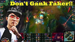 Faker Really Is The UNKILLABLE Demon King!!
