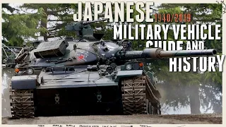 Japanese Military Vehicle History - Guide.