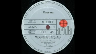 Massara - Margherita (Love in the sun)(1979) 12" Vinyl