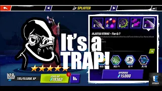 Master Splinter Is A Trap! - TMNT Legends [TMNTL]