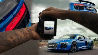 POV Photography | Audi R8 + Editing | Sony A7iv