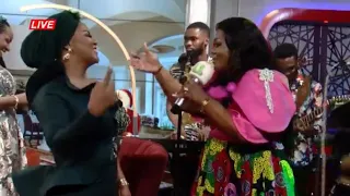 OBAAPA CHRISTY’S MASSIVE PERFORMANCE🔥 WITH NANA AMA MCBROWN ON UNITED SHOWBIZ