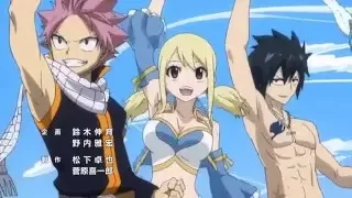 Fairy Tail OVA Opening 3 - Give me five! (OVA 7)