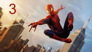 Spider-Man Remastered ИГРОФИЛЬМ (Raimi suit) Часть 3 DLC Серебряный луч