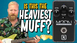 KEELEY MOON OPAMP FUZZ - Is this the HEAVIEST muff ever? I shoot out a pile of muffs to find out