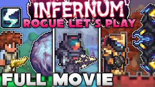 The Rogue Experience in Terraria Calamity INFERNUM Mod - FULL MOVIE