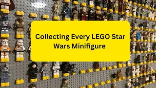 Collecting Every Lego Star Wars Minifigure Every Part Part 16